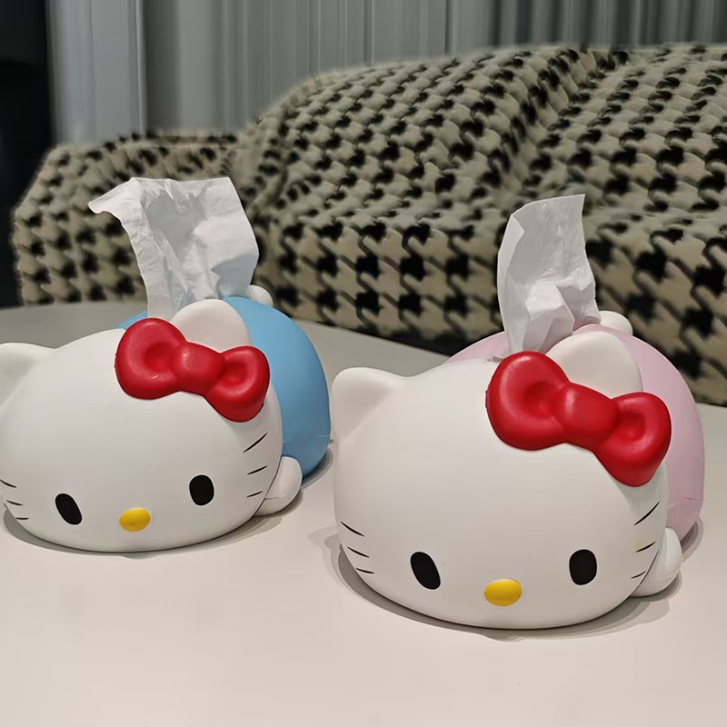 Cute Hello Kitty Tissue Box Ca - Xt Home Textiles reseña y precio