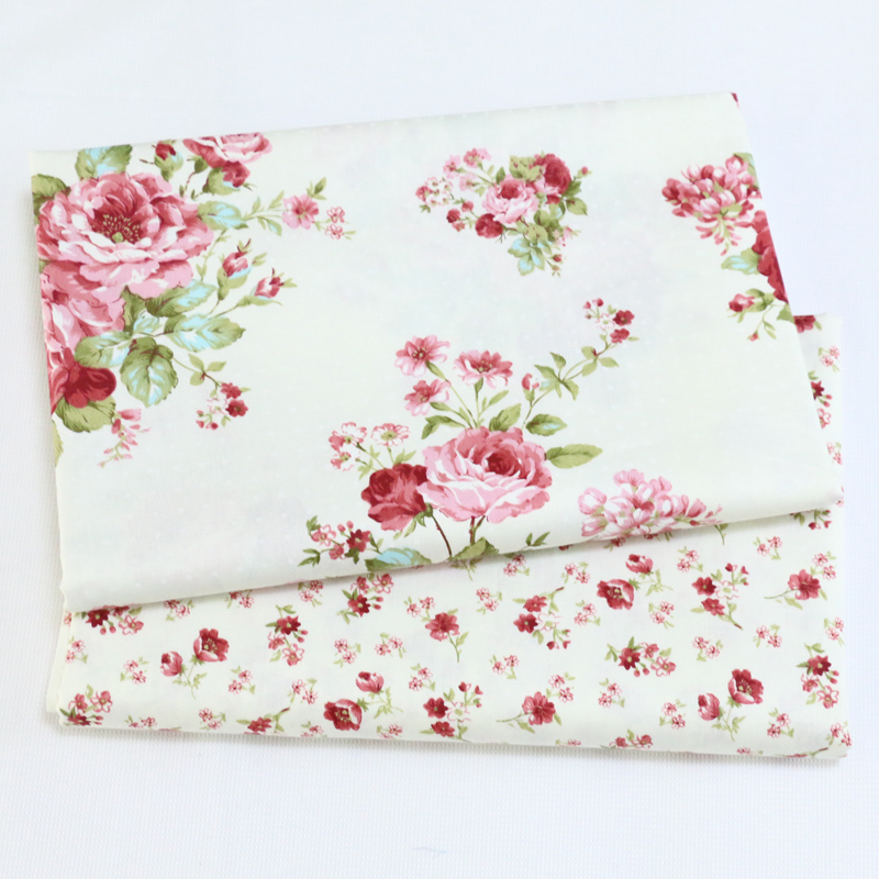 Cotton Twill Printed Fabric Pe - Home Textiles And Decor reseña y precio