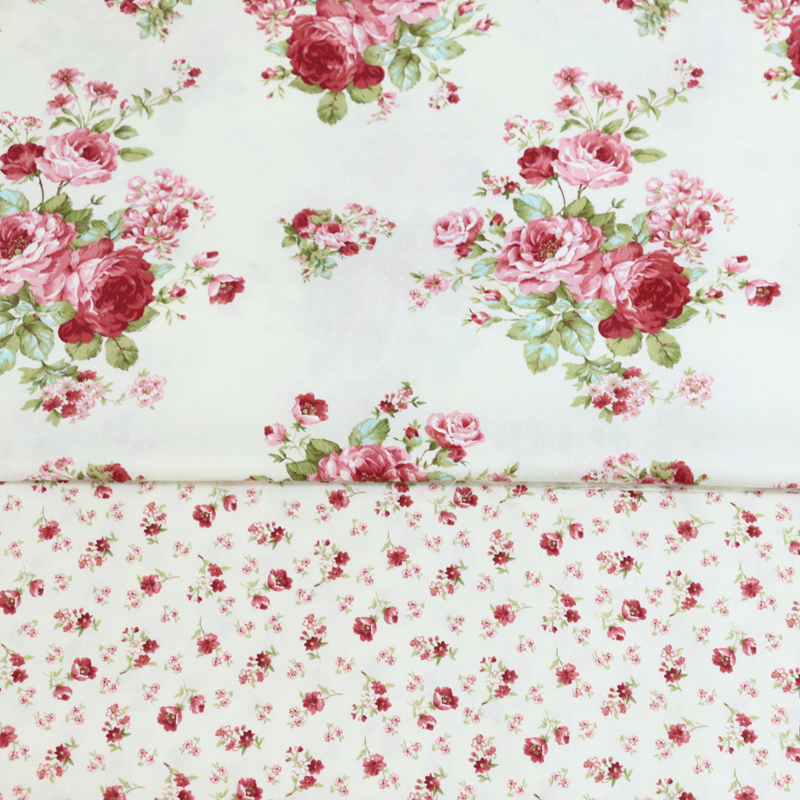 Cotton Twill Printed Fabric Pe - Home Textiles And Decor reseña y precio