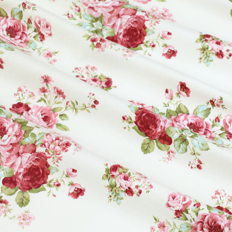 Cotton Twill Printed Fabric Pe - Home Textiles And Decor reseña y precio